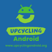 Logo der Aktion Upcycling Android
